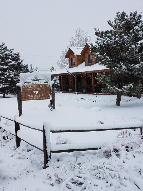 Quarter Horse Inn & Lodge 윌리엄스 외부 사진